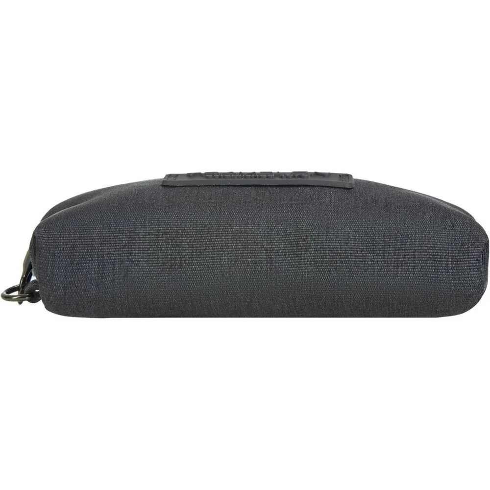 Women's Gray Heather Polyester Anti-Theft Metro Stadium Mini Imported Zipper
